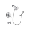 Delta Linden Chrome Tub and Shower Faucet System with Hand Shower DSP0421V