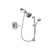 Delta Lahara Chrome Shower Faucet System w/ Shower Head and Hand Shower DSP0572V