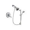 Delta Linden Chrome Shower Faucet System w/ Shower Head and Hand Shower DSP0592V