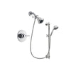 Delta Trinsic Chrome Shower Faucet System w/ Showerhead and Hand Shower DSP0608V