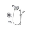 Delta Lahara Chrome Tub and Shower Faucet System with Hand Shower DSP0629V