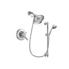 Delta Lahara Chrome Shower Faucet System w/ Shower Head and Hand Shower DSP0630V