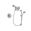 Delta Lahara Chrome Shower Faucet System w/ Shower Head and Hand Shower DSP0640V