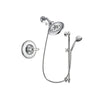 Delta Linden Chrome Shower Faucet System w/ Shower Head and Hand Shower DSP0648V