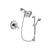 Delta Cassidy Chrome Shower Faucet System w/ Showerhead and Hand Shower DSP0662V