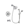 Delta Linden Chrome Tub and Shower Faucet System with Hand Shower DSP0681V