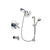 Delta Trinsic Chrome Tub and Shower Faucet System with Hand Shower DSP0685V