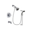 Delta Addison Chrome Tub and Shower Faucet System with Hand Shower DSP0713V