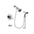 Delta Compel Chrome Tub and Shower Faucet System with Hand Shower DSP0721V