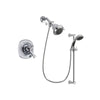 Delta Addison Chrome Shower Faucet System w/ Showerhead and Hand Shower DSP0726V