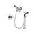 Delta Trinsic Chrome Shower Faucet System w/ Showerhead and Hand Shower DSP0778V