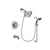 Delta Addison Chrome Tub and Shower Faucet System with Hand Shower DSP0781V