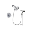 Delta Addison Chrome Shower Faucet System w/ Showerhead and Hand Shower DSP0782V