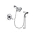 Delta Cassidy Chrome Shower Faucet System w/ Showerhead and Hand Shower DSP0798V