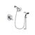 Delta Lahara Chrome Shower Faucet System w/ Shower Head and Hand Shower DSP0820V