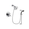 Delta Compel Chrome Shower Faucet System w/ Shower Head and Hand Shower DSP0824V