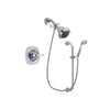 Delta Addison Chrome Shower Faucet System w/ Showerhead and Hand Shower DSP0850V