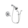 Delta Linden Chrome Shower Faucet System w/ Shower Head and Hand Shower DSP0864V