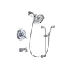 Delta Victorian Chrome Tub and Shower Faucet System with Hand Shower DSP0903V