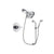 Delta Trinsic Chrome Shower Faucet System w/ Showerhead and Hand Shower DSP0914V