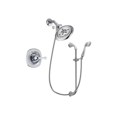 Delta Addison Chrome Shower Faucet System w/ Showerhead and Hand Shower DSP0918V