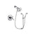 Delta Cassidy Chrome Shower Faucet System w/ Showerhead and Hand Shower DSP0944V