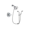 Delta Lahara Chrome Shower Faucet System w/ Shower Head and Hand Shower DSP0946V