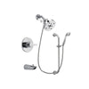 Delta Compel Chrome Tub and Shower Faucet System with Hand Shower DSP0949V