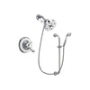 Delta Linden Chrome Shower Faucet System w/ Shower Head and Hand Shower DSP0966V