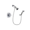 Delta Addison Chrome Shower Faucet System w/ Showerhead and Hand Shower DSP1156V