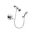 Delta Trinsic Chrome Shower Faucet System w/ Showerhead and Hand Shower DSP1162V