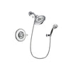 Delta Linden Chrome Shower Faucet System w/ Shower Head and Hand Shower DSP1192V