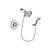 Delta Linden Chrome Shower Faucet System w/ Shower Head and Hand Shower DSP1192V