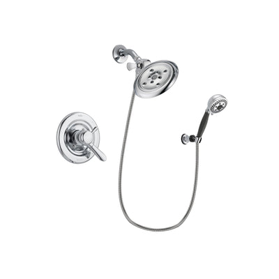 Delta Lahara Chrome Shower Faucet System w/ Shower Head and Hand Shower DSP1194V