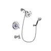 Delta Victorian Chrome Tub and Shower Faucet System with Hand Shower DSP1209V