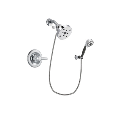 Delta Lahara Chrome Shower Faucet System w/ Shower Head and Hand Shower DSP1218V