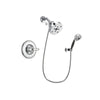 Delta Linden Chrome Shower Faucet System w/ Shower Head and Hand Shower DSP1226V