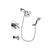 Delta Trinsic Chrome Tub and Shower Faucet System with Hand Shower DSP1229V