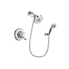 Delta Linden Chrome Shower Faucet System w/ Shower Head and Hand Shower DSP1238V