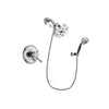 Delta Cassidy Chrome Shower Faucet System w/ Showerhead and Hand Shower DSP1240V