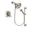 Delta Addison Stainless Steel Finish Shower Faucet System w/Hand Shower DSP1338V