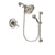 Delta Cassidy Stainless Steel Finish Shower Faucet System w/Hand Shower DSP1342V