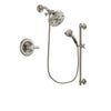 Delta Lahara Stainless Steel Finish Shower Faucet System w/ Hand Spray DSP1354V