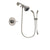 Delta Trinsic Stainless Steel Finish Shower Faucet System Package with Shower Head and Handshower with Slide Bar Includes Rough-in Valve DSP1390V