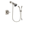 Delta Addison Stainless Steel Finish Shower Faucet System Package with Shower Head and Handshower with Slide Bar Includes Rough-in Valve DSP1394V