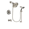 Delta Victorian Stainless Steel Finish Tub & Shower System w/Hand Spray DSP1583V