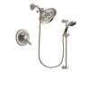 Delta Lahara Stainless Steel Finish Shower Faucet System w/ Hand Spray DSP1602V