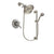 Delta Lahara Stainless Steel Finish Shower Faucet System w/ Hand Spray DSP1718V