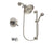 Delta Compel Stainless Steel Finish Tub and Shower System w/Hand Shower DSP1741V