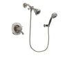 Delta Addison Stainless Steel Finish Thermostatic Shower Faucet System Package with Water Efficient Showerhead and 5-Setting Wall Mount Personal Handheld Shower Includes Rough-in Valve DSP1962V